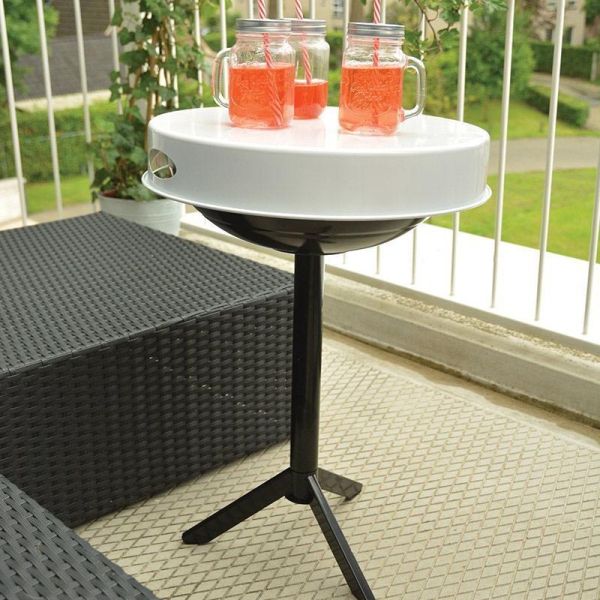 Table barbecue avec plateau amovible - ESSCHERT DESIGN