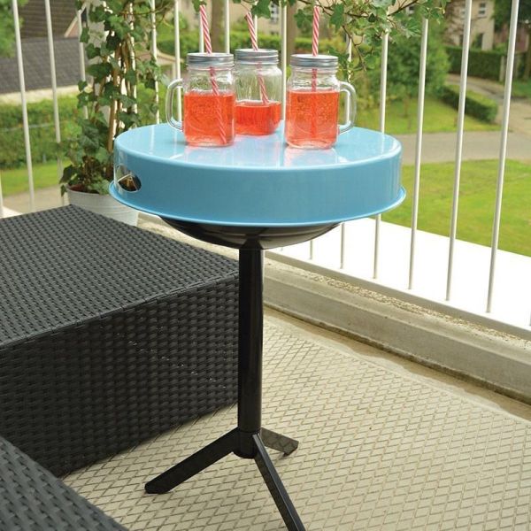 Table barbecue avec plateau amovible - ESSCHERT DESIGN