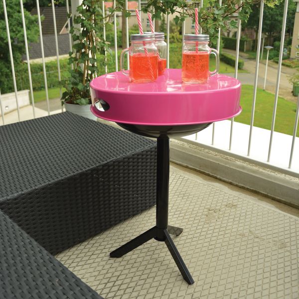 Table barbecue avec plateau amovible - ESSCHERT DESIGN