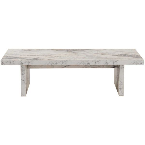 Table basse en aggloméré 110 x 45 x 41,4 cm Sanctuary - 6