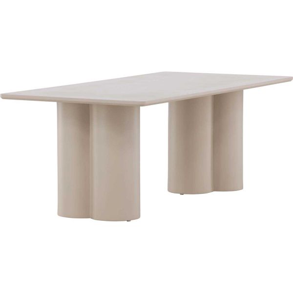 Table basse beige Olivia - VEN-0919