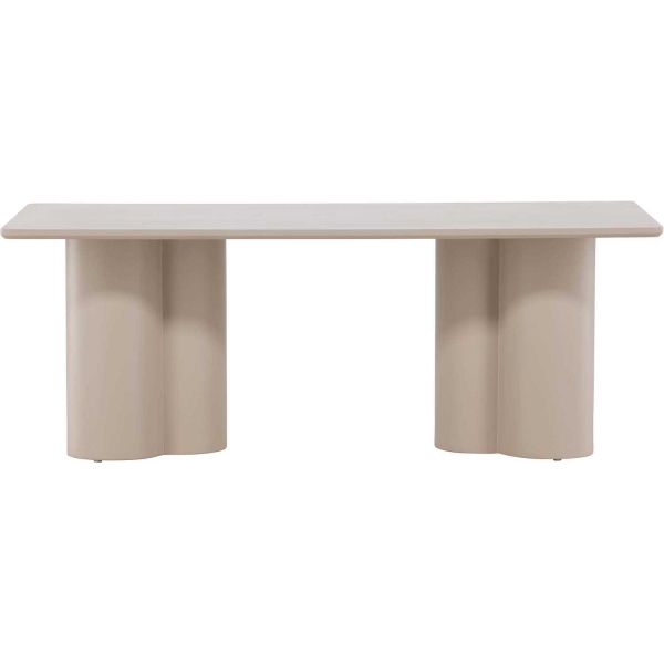 Table basse beige Olivia - 369