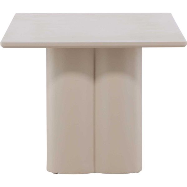 Table basse beige Olivia - 6