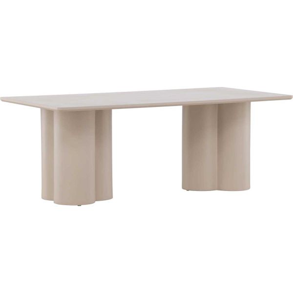 Table basse beige Olivia