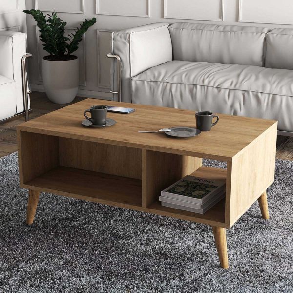 Table basse avec niches Exxen - 119