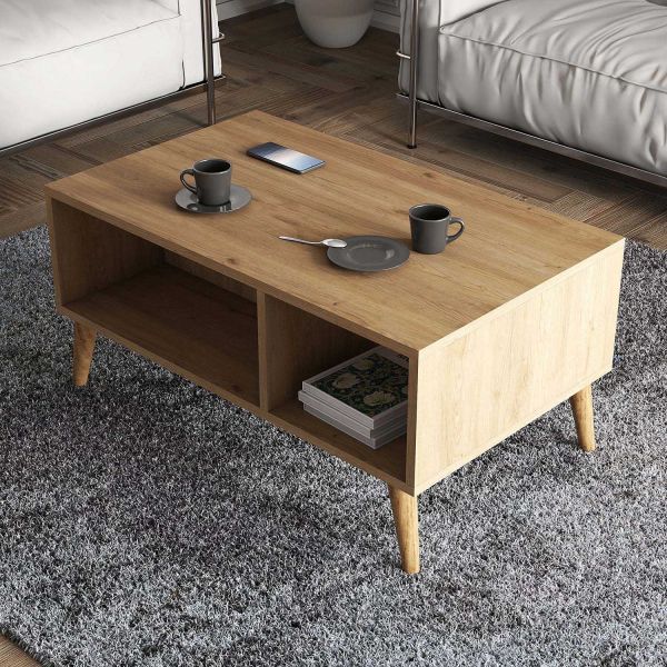 Table basse avec niches Exxen - 5