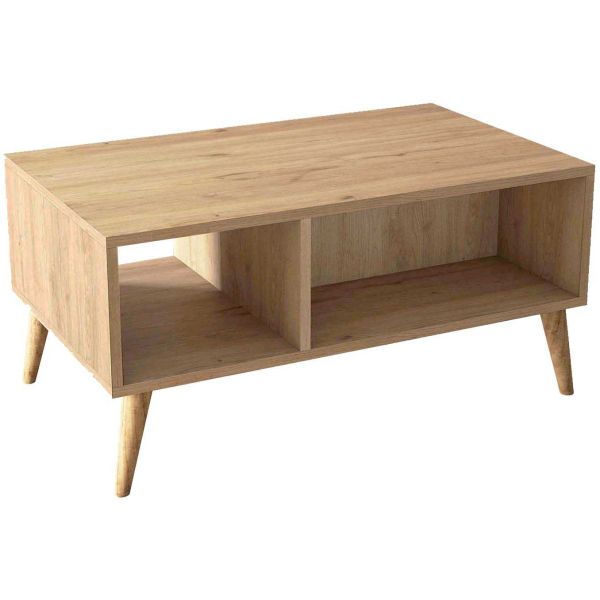 Table basse avec niches Exxen