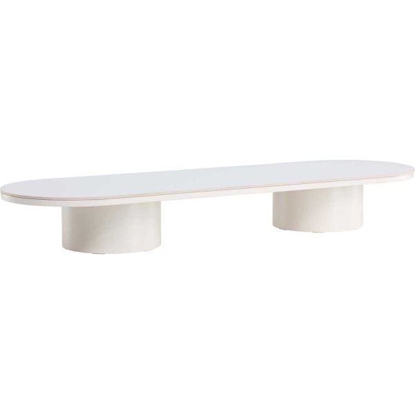 Table basse ovale 190 x 60 cm Narvik