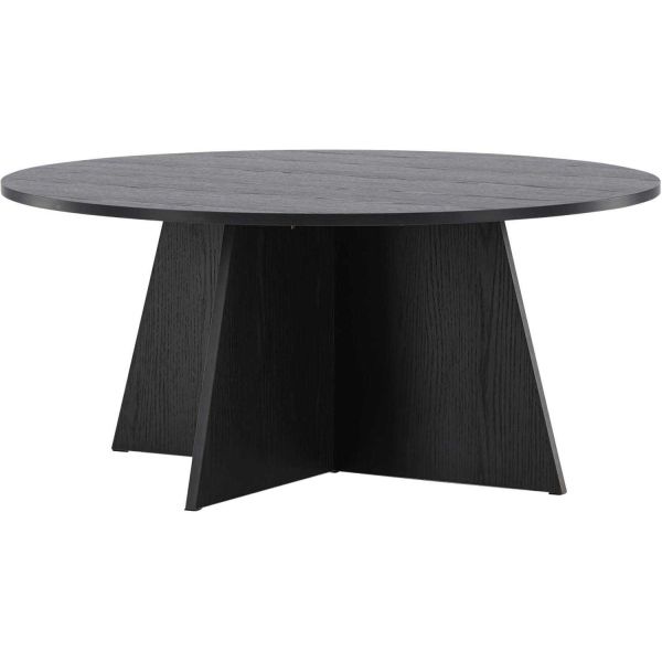 Table basse ronde Bootcut