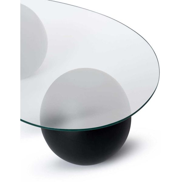 Table basse en verre 120 x 30 x 70 cm Sphere - 329