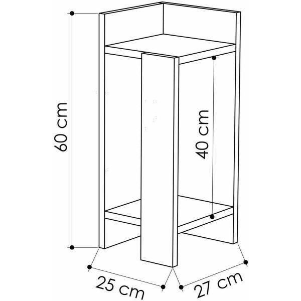 Table de chevet Elos - ASI-1051