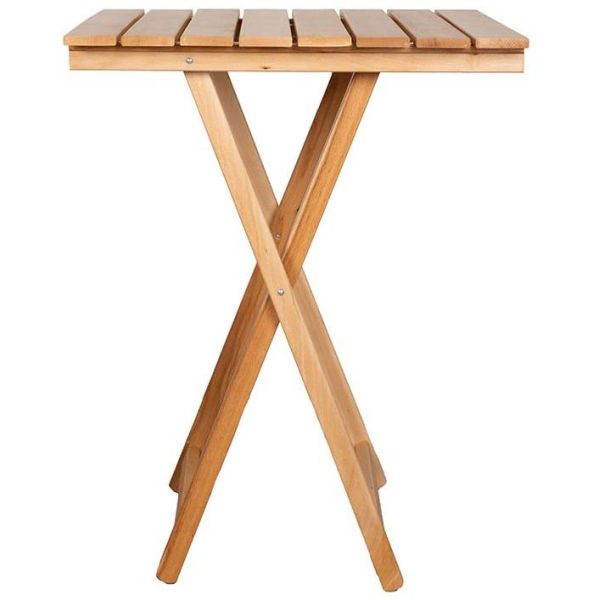 Table pliante 60 x 60 en bois