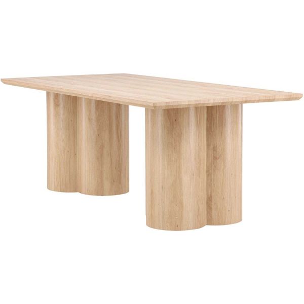 Table de repas 100 x 210 cm Olivia - VEN-0872