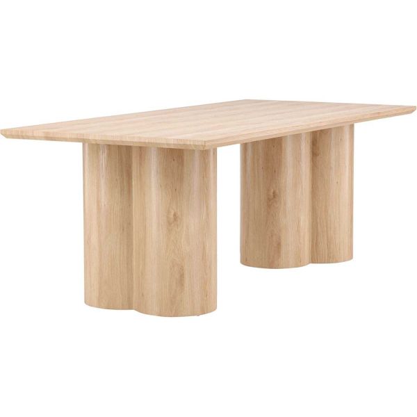 Table de repas 100 x 210 cm Olivia - 5