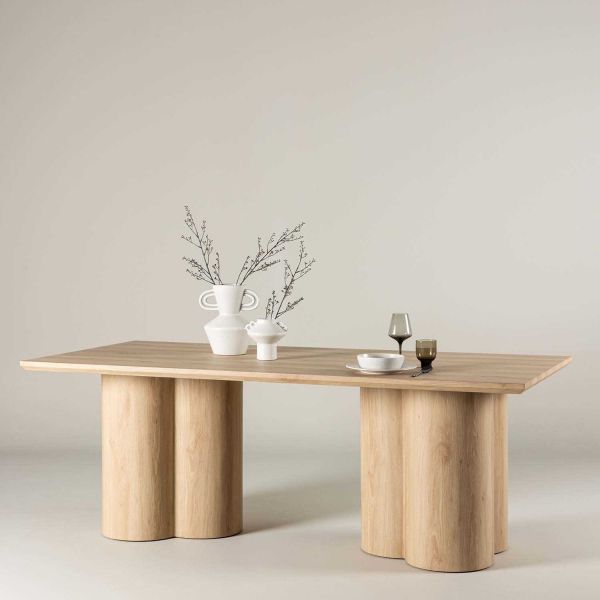 Table de repas 100 x 210 cm Olivia - Venture Home