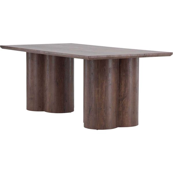 Table de repas 100 x 210 cm Olivia - VEN-0871