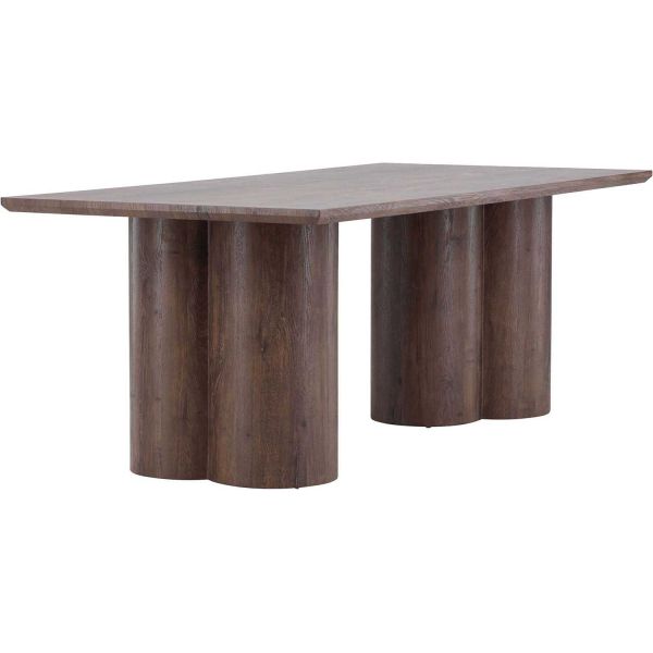 Table de repas 100 x 210 cm Olivia - 5