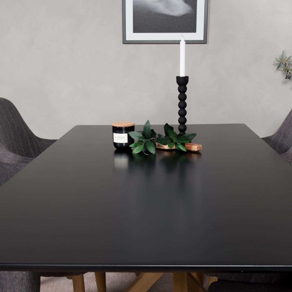 Table de repas 90 x 180 cm Piazza - 289