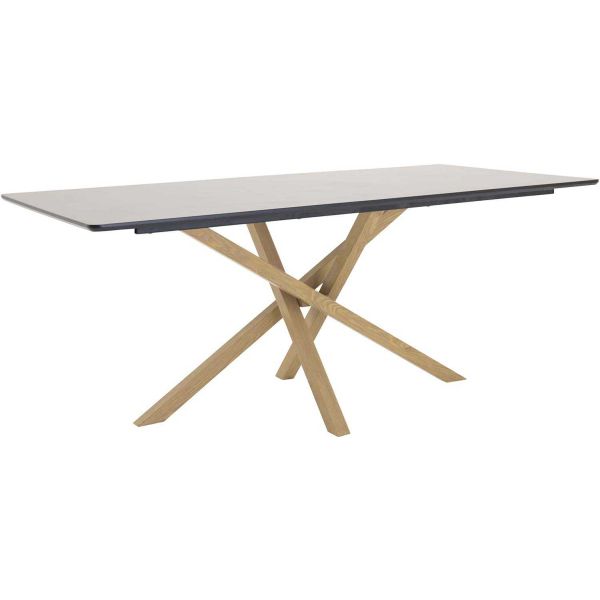 Table de repas 90 x 180 cm Piazza