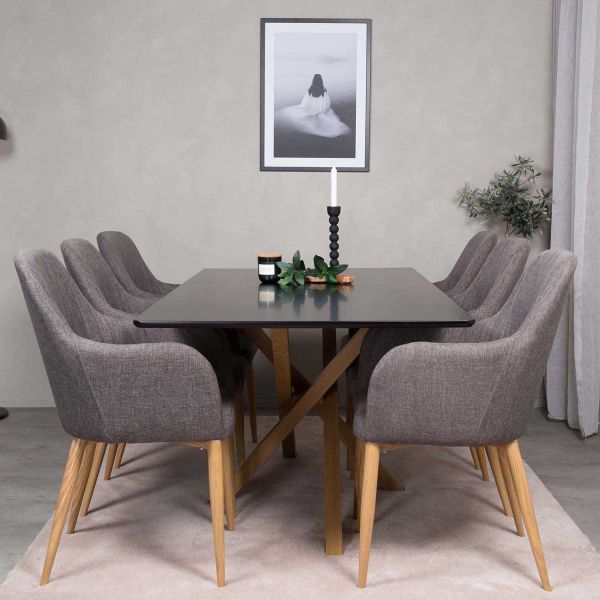 Table de repas 90 x 180 cm Piazza - Venture Home