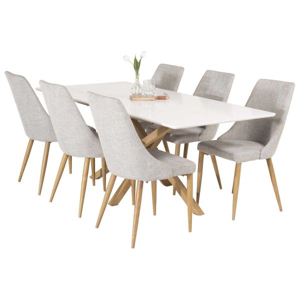 Table de repas 90 x 180 cm Piazza - VEN-0859