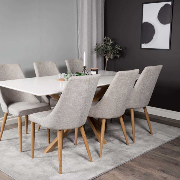 Table de repas 90 x 180 cm Piazza - Venture Home