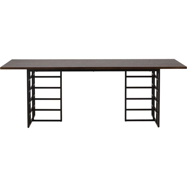 Table de repas 100 x 220 cm Ystad - 5