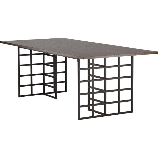 Table de repas 100 x 220 cm Ystad - 6