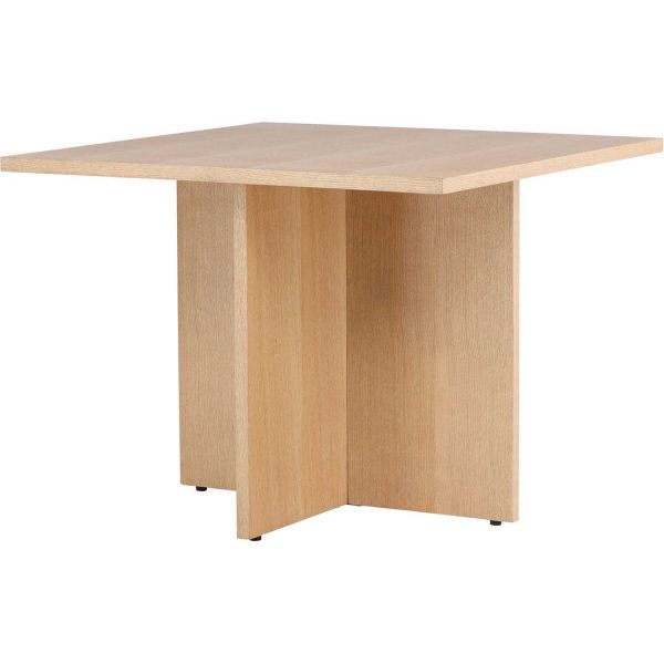 Table de repas carré 100 x 100 cm Leo - VEN-0899