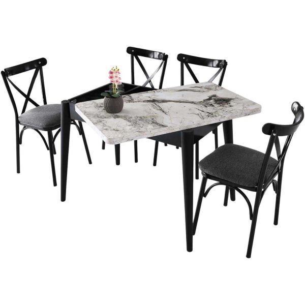 Table de repas extensible Dolunay - 5