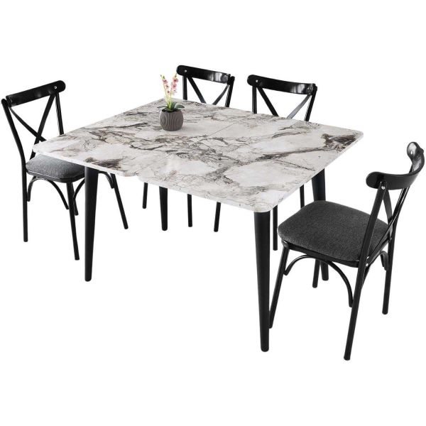 Table de repas extensible Dolunay - 7