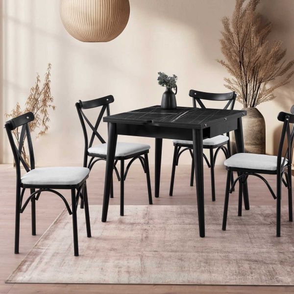 Table de repas extensible Totem - 8