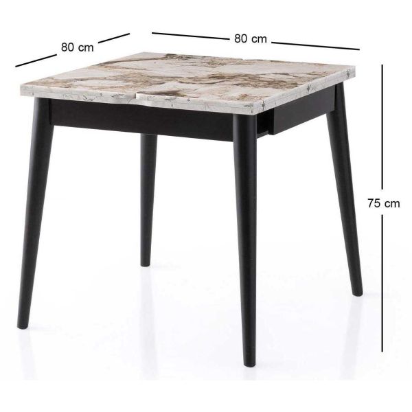 Table de repas extensible Totem - ASI-1098