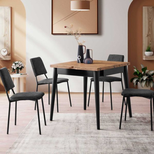 Table de repas extensible Totem - 8