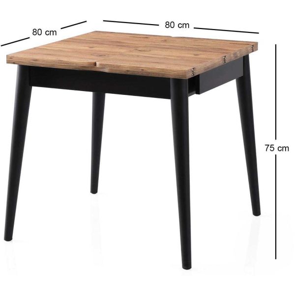 Table de repas extensible Totem - ASI-1099