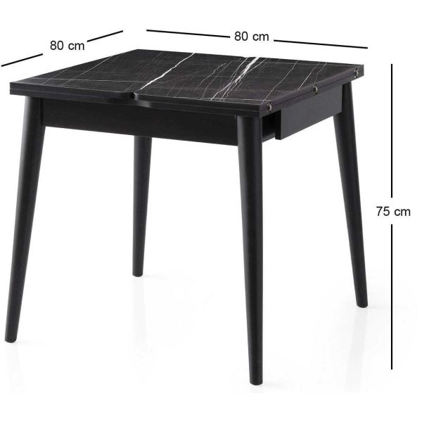 Table de repas extensible Totem - ASI-1097