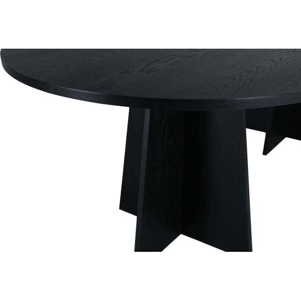 Table de repas ovale Bootcut - 6