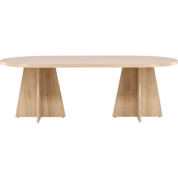 Table de repas ovale Bootcut - VEN-0854