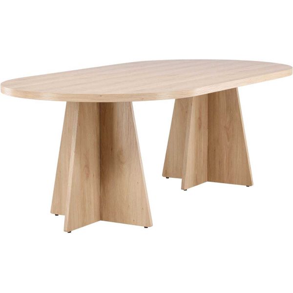 Table de repas ovale Bootcut - 679