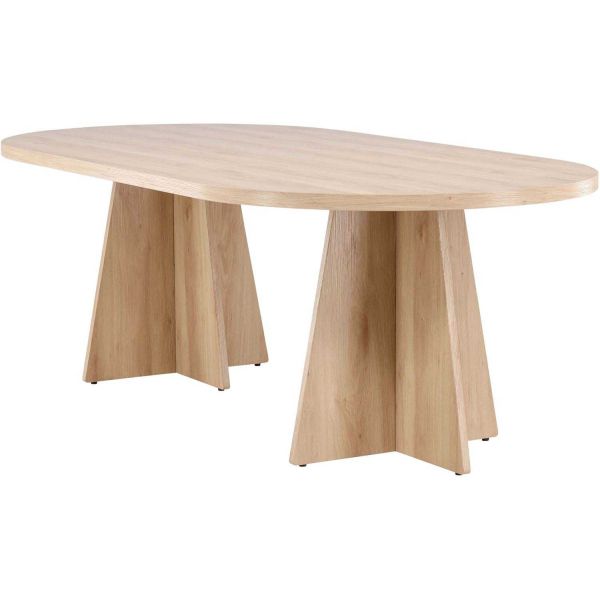 Table de repas ovale Bootcut - 6