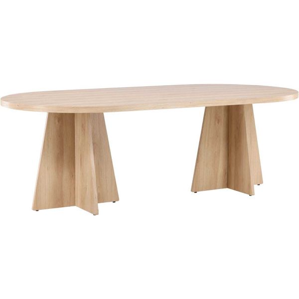 Table de repas ovale Bootcut