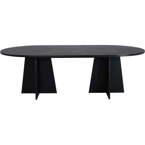 Table de repas ovale Bootcut - VEN-0853