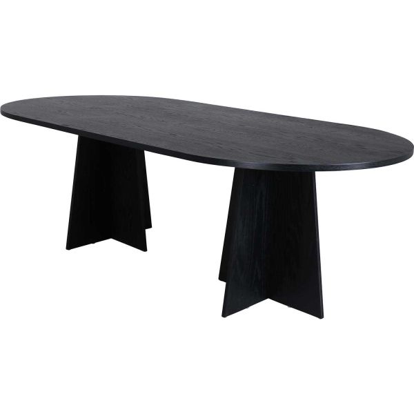 Table de repas ovale Bootcut - 669