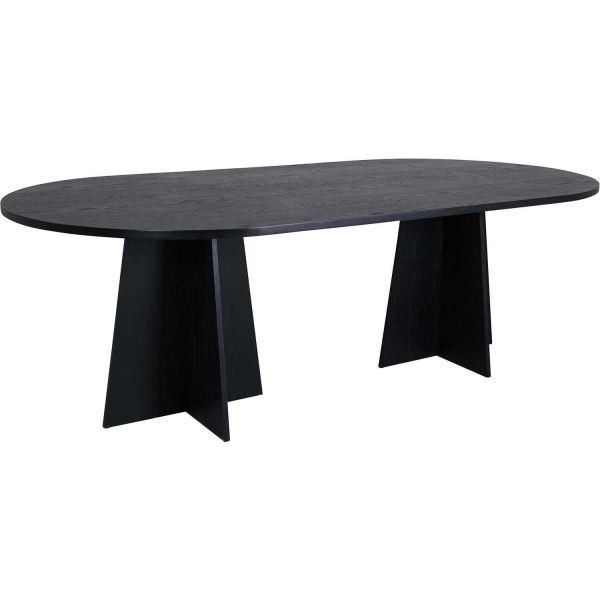 Table de repas ovale Bootcut