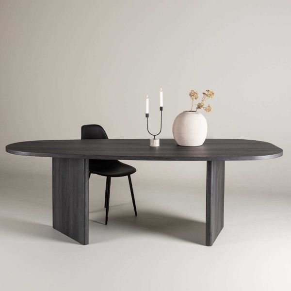 Table de repas ovale 100x220 cm Grönvik - Venture Home