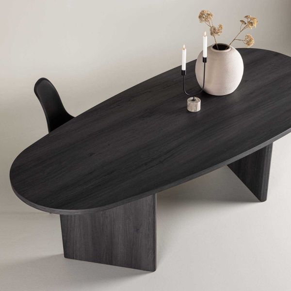 Table de repas ovale 100x220 cm Grönvik - 8