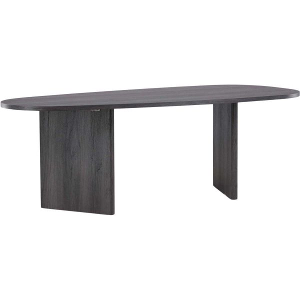 Table de repas ovale 100x220 cm Grönvik