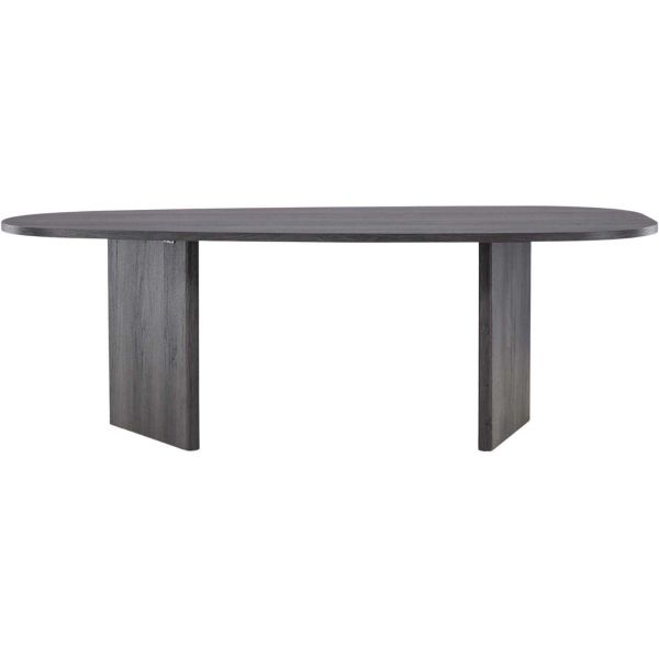 Table de repas ovale 100x220 cm Grönvik - VEN-0870