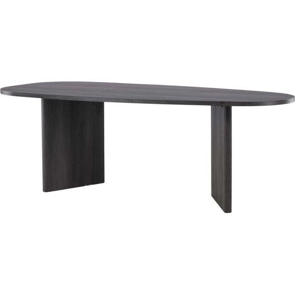 Table de repas ovale 100x220 cm Grönvik - 5