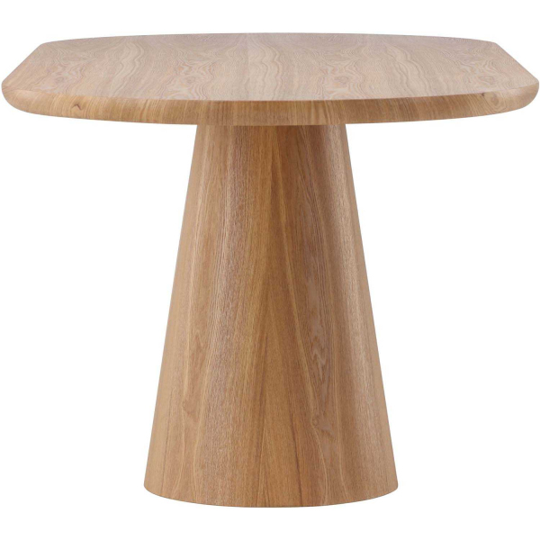 Table de repas ovale 200 x 90 cm Stjärnö - VEN-0948